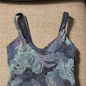 Lululemon Align Tank Top Stencil Dreams Multi size 6